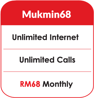 mukmin68 unlimited postpaid plans price