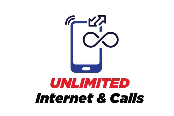 unlimited internet and calls